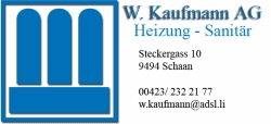 Walter Kaufmann AG