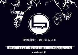 b-eat - Restaurant, Cafe, Bar & Club