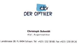 Der Optiker - Schaan