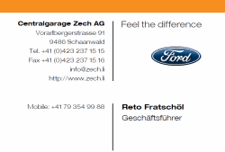 Centralgarage Zech AG - Reto Fratschöl