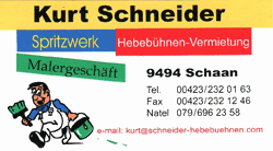 Kurt Schneider