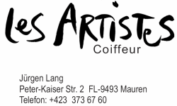 Les Artistses Coiffeur