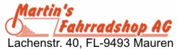 Martin's Fahrradshop AG
