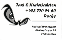 Taxi & Kurierfahrten